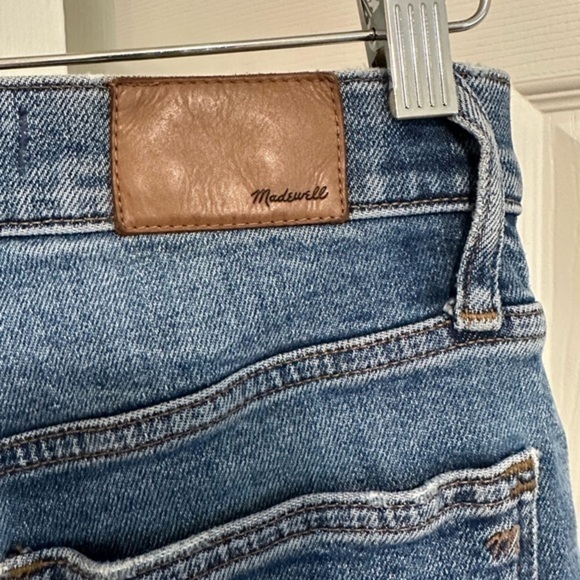 Madewell Slim Demi-Boot Jeans - Picture 9 of 15